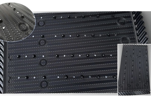How Modern Cooling Tower Fill Designs Support Better Industrial Cooling Performance