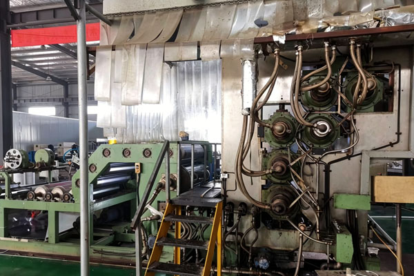 Multi-roller Hydraulic Calendering Main Machine