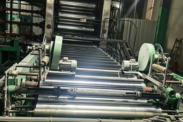 Roller-type Leveling & Conveying Unit