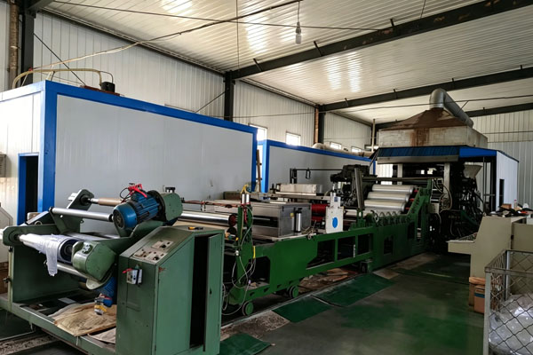 Continuous Extrusion & Oven Sizing Production Line