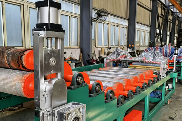 Pneumatic Pressing & Traction Roller Set