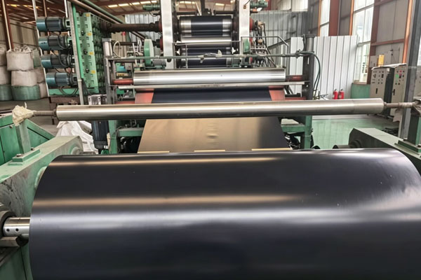 Black PVC Fill Base Material Winding Line