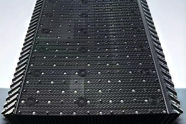 Cross-flow Cooling Tower Fill(Double-wave Design)