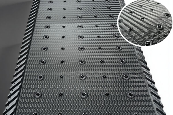 1500mm Width Cooling Tower Fill