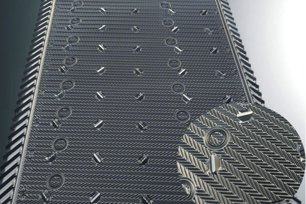 1520 Width Cooling Tower Fill