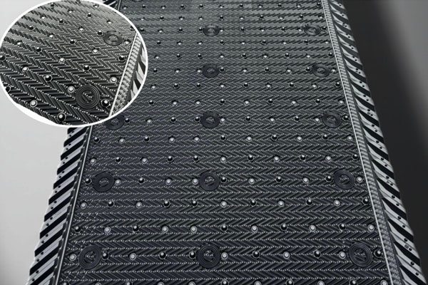 1200mm Double-Ripple Cooling Tower Fill