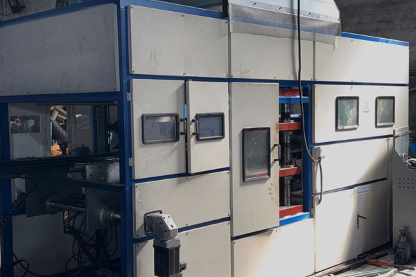 Fill Thermoforming Integrated Machine