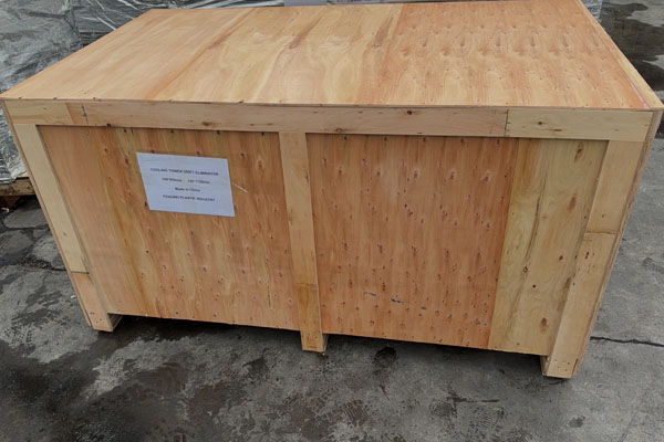 Export Fumigated Wooden Shipping Case