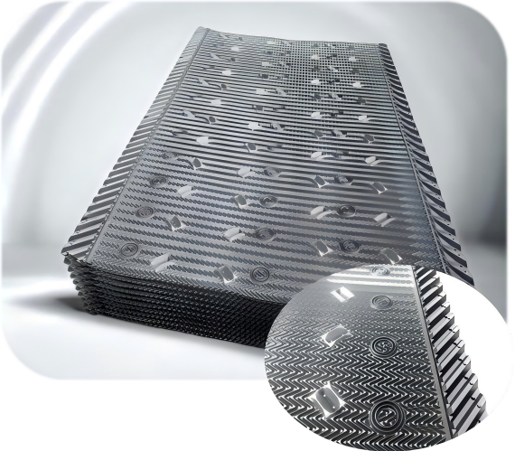 Does Thicker Cooling Tower Fill Always Mean Better Cooling Performance