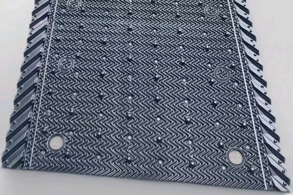 1010mm × 2500mm Cross Flow Fill for Cooling Tower Applications