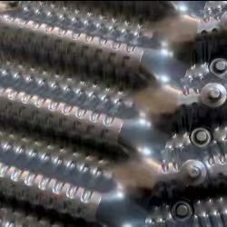 How Different Cooling Tower Fill Configurations Fit Large Tower Designs