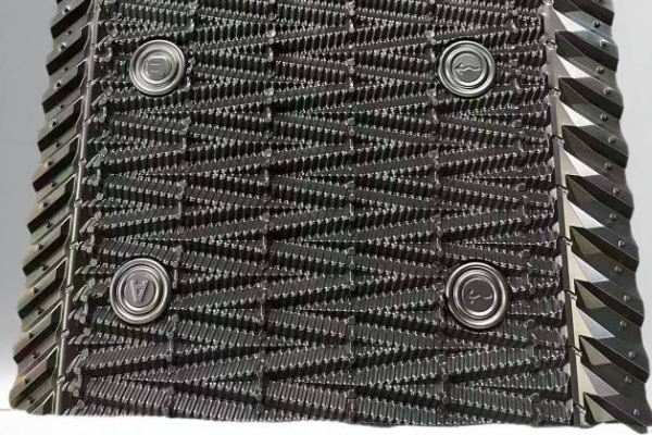 Flexible 90° Cooling Tower Fill for Different Tower Layouts