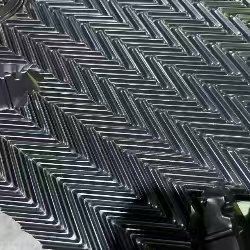 Why More Corrugations Do Not Always Mean Better Cooling
